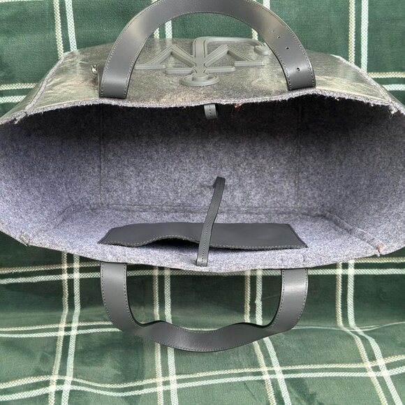 Grey JW Anderson tote bag - Picture 3 of 5